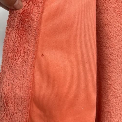 The North Face Damen Plüsch Fleece Jacke Reißverschluss vorne Sherbet Orange M - Bild 11 von 14