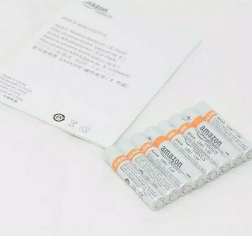 Amazon Basics AAAA Alkaline Batteries 8 Pack - Picture 1 of 3