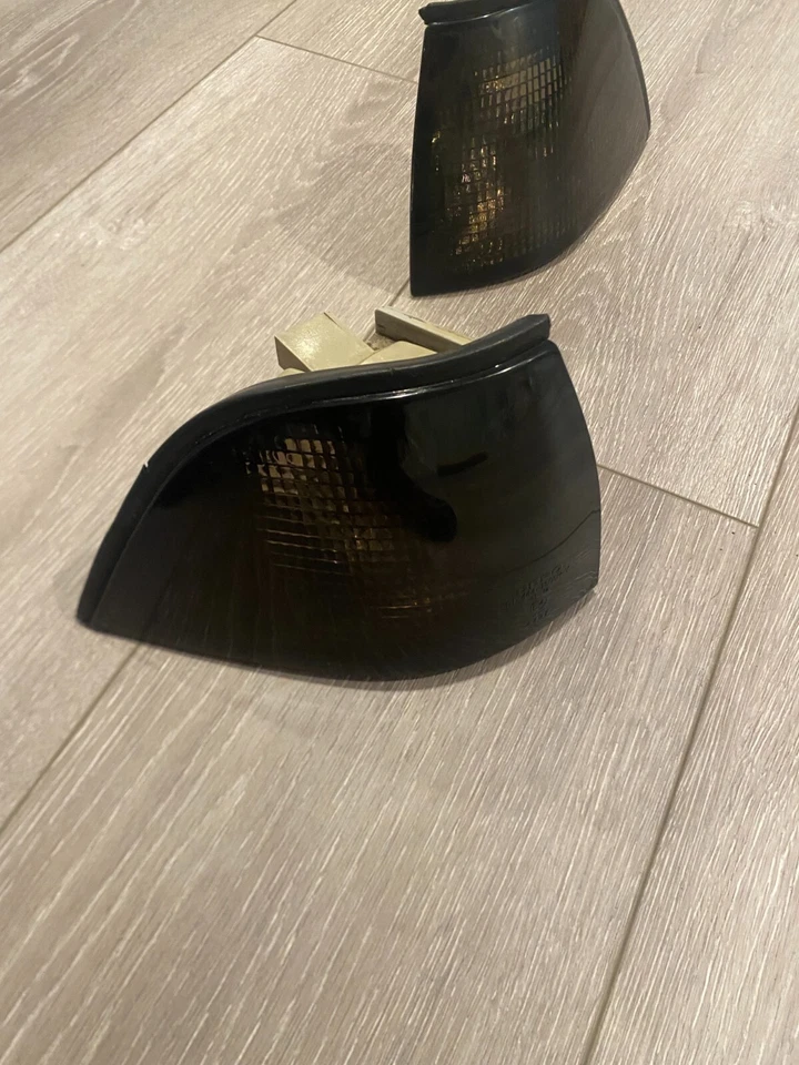 BMW 328IS E36 1996 intermitentes ahumados/tintados Foto 2 de 4