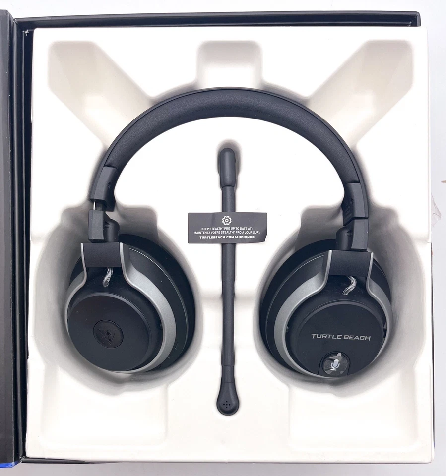 Turtle Beach Stealth Pro Wireless Gaming Headset PS4 / PS5  & PC - black - Image 3 of 4