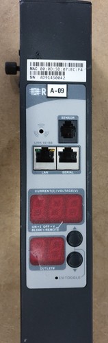 RARITAN – PDU vertical 12 prises – DPWS12A-16 - Imagen 3 de 5