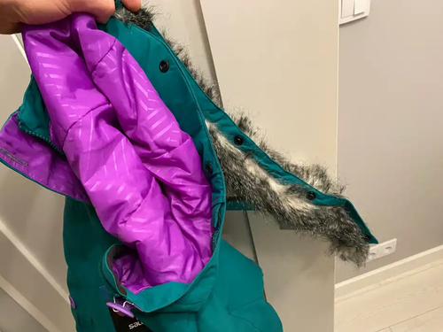 Salomon Nuevo BLANCO TEMPORADA JR PARKA Alpino Talla XS - Imagen 8 de 17