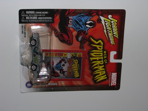 🔥Johnny White Lightning Web Of Spiderman 1972 Buick Riviera RARE VHTF🔥 - Picture 4 of 14