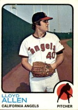 1973 Topps #267 Lloyd Allen EX++ Excellent++ Angels J2M