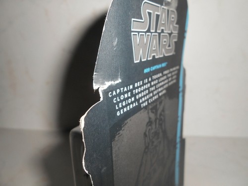 Star Wars The Black Series #09 CAPTAIN REX 3.75" 2014 A8057 (Damaged Box) 4+NiB - Picture 6 of 8
