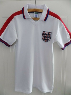 england 1976 retro football shirt