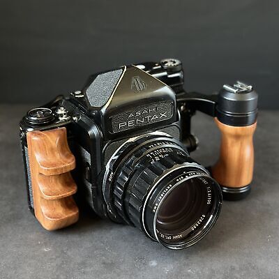 Wood Camera Hand Grip For Pentax 67 6X7 6*7 Left and Right Wood Camera Hand Grip For Pentax 67 6X7 6*7 Left and Right