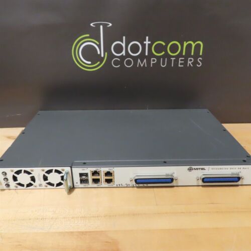 Mitel Unit T48 48 Port Streamline Switch 50006594 PL-048-MTL Stream line - Picture 1 of 8