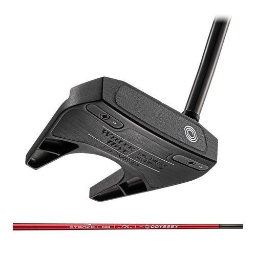 NUEVO Putter de Golf Callaway Odyssey BLANCO CALIENTE NEGRO #7 Talla 34 Modelo 2023 Japón - Imagen 1 de 7