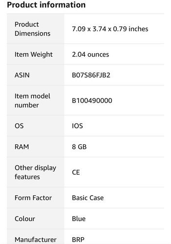Seadoo Iphone 7 8 Cell Phone Cover B1490000 RXT Rxp Gtx Spark Gti Gtr - Picture 6 of 6