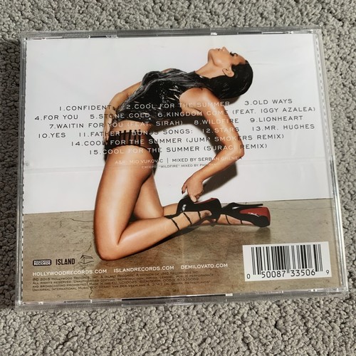 Confident [Deluxe Edition] by Demi Lovato (CD, 2015) New Sealed - Picture 2 of 2
