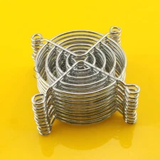 10pcs Grill Protective Finger Guard Metal Mesh For PC Computer 60mm Cooling Fan