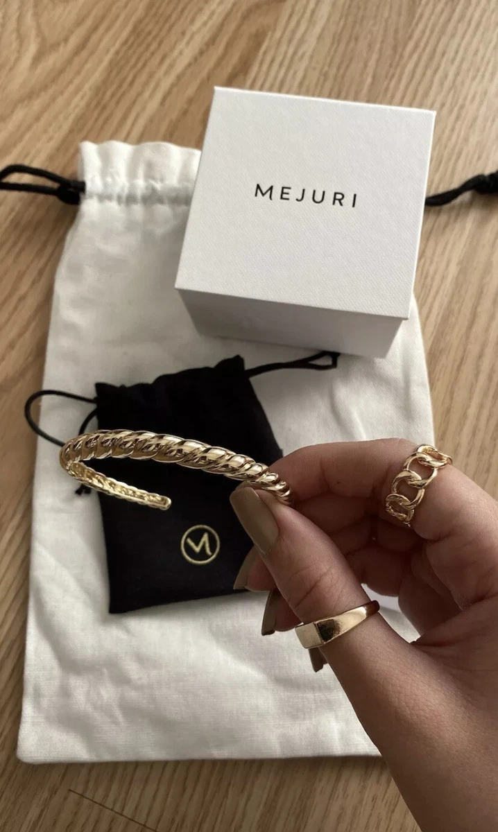 Mejuri dome discount bracelet