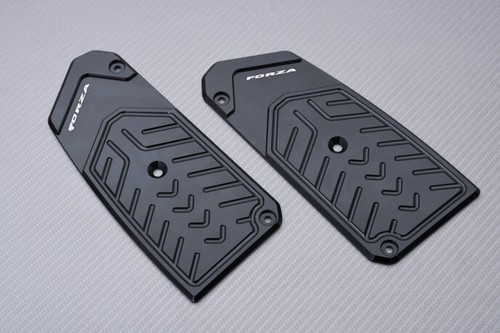 Reposapiés Delanteros Y Traseros de Aluminio HONDA FORZA 350 2021-2022 - Picture 3 of 5