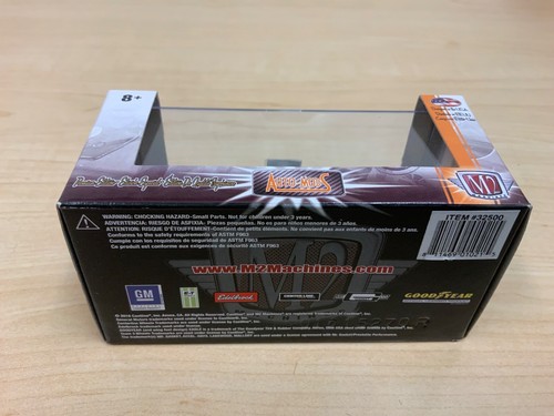 M2 “Auto-Mods” 1969 Chevrolet Camaro SS/RS 396 AM05 16-16 MIB 1 of 3,800 Pieces - Picture 6 of 6
