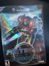 Metroid Prime 2 Echoes (Nintendo GameCube, 2004)