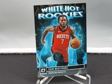 2023-24 Panini Donruss Optic - White Hot Rookies #5 Cam Whitmore (RC)