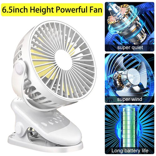 Neck Fan USB Portable Neck Fan Rechargeable Portable Cooler Neckband Bladeless~ - Picture 52 of 120
