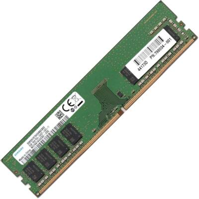 （ジャンク）Samsung 8GB DDR4 2400MHz メモリ　8枚 Samsung 8GB DDR4 2400MHz SODIMM Memory Module for Laptops