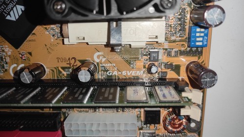 Retro PC Bundle MSDOS GA-6VEM Celeron 533A PicoGUS S3 Trio64V+ SD2IDE SD Card - Afbeelding 4 van 19