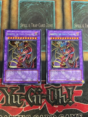 Yugioh Armityle The Chaos Phantom ANPR-EN091 Secret Rare 1st Edition NM - Picture 2 of 3