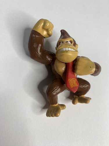Nintendo Donkey Kong Mini Toy Figure 2008 - Free Shipping - Picture 3 of 8