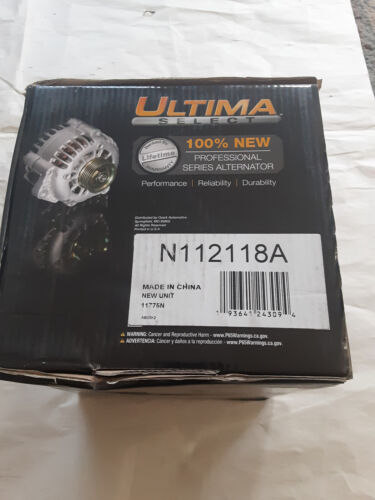 Ultima N112118A Alternator - New - Picture 3 of 4