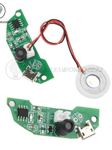 1.5-2W Ultrasonic Mist Maker Atomizing Module Humidifier Circuit Board DIY Kits - Picture 13 of 24