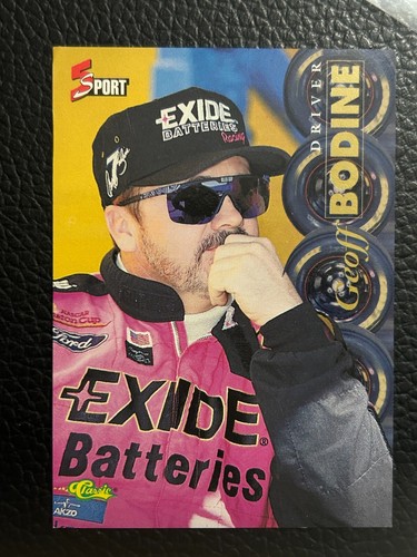 Clásico 1995 5 deportes Olimpiadas Especiales Nevada #177 Bodine Racing casi nuevo-como nuevo - Imagen 3 de 4
