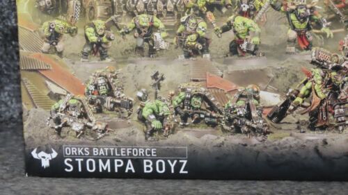 Warhammer 40k Orks Battleforce Stompa Boyz New Ork Games Workshop BNIB Boxed Set - Picture 2 of 13