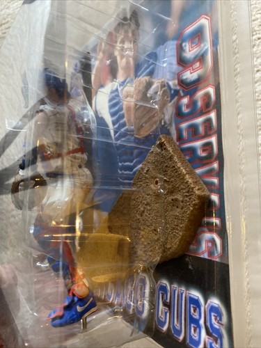 MLB CHICAGO CUBS receptor SCOTT SERVAIS paquete de figuras personalizadas McFarlane BÉISBOL - Imagen 5 de 10