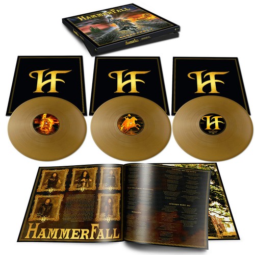Hammerfall - Renegade 2.0 Gold Vinyl Edition (2021 - EU - Original) - Bild 3 von 3
