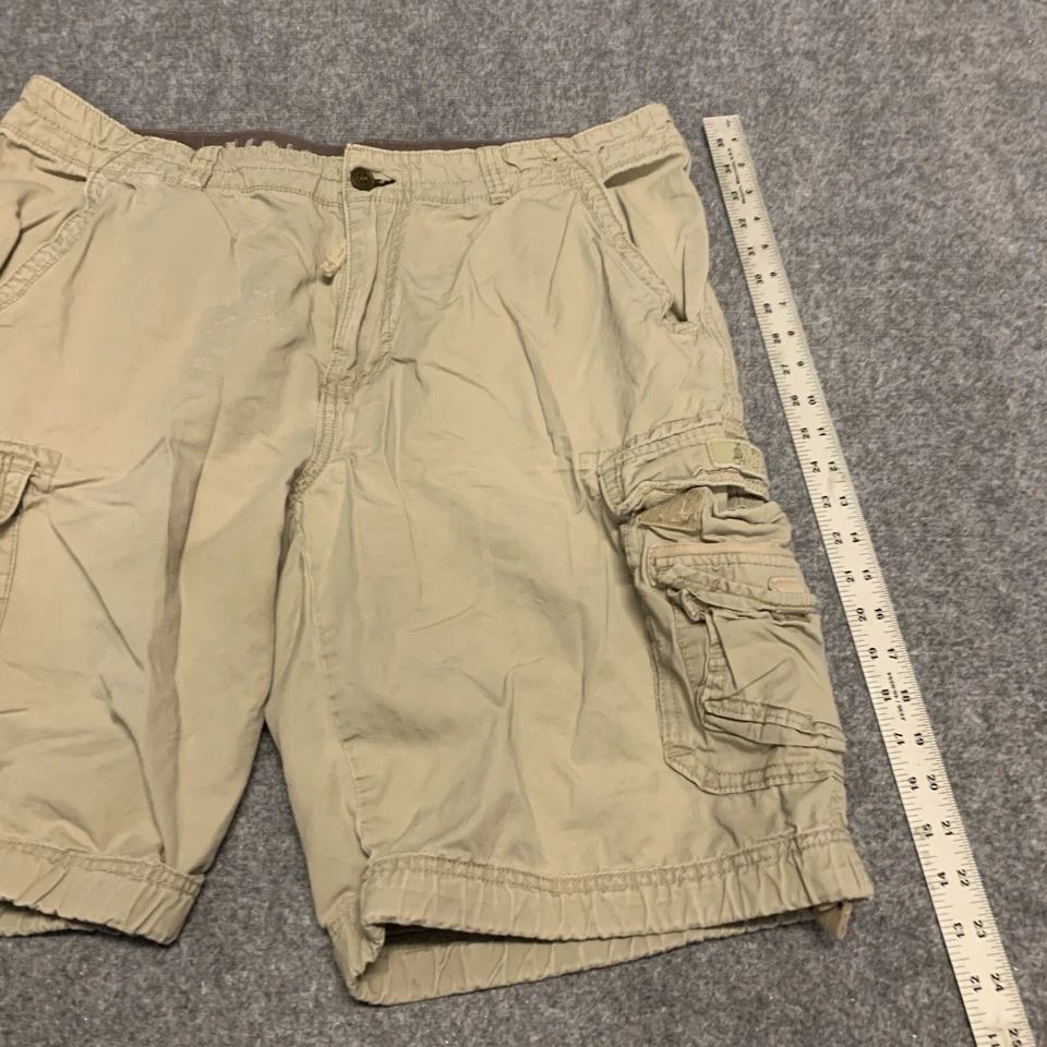 Pantalones Cortos Union Bay Para Hombre 38 Carga Envejecido Utilidad Táctico Gorpcore Grunge Foto 4 de 4