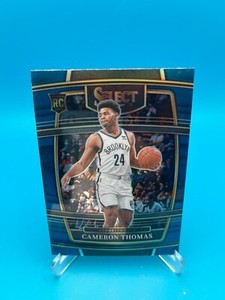 2021 Select Concourse Silver Cameron Thomas RC Brooklyn Nets