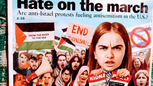 THE WEEK THE BEST OF THE U.S.& INTERNATIONAL MEDIA 11/24/2023 HATE ON THE MARCH. - Picture 24 of 24