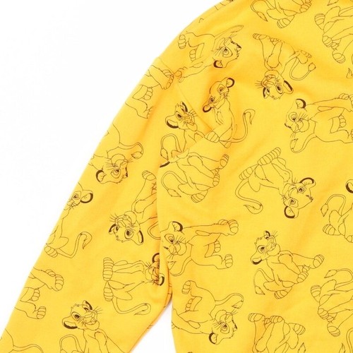 Sudadera Primark Mujer Blanca Estampado Animal Mezcla Poliéster Talla 14 - Imagen 6 de 12