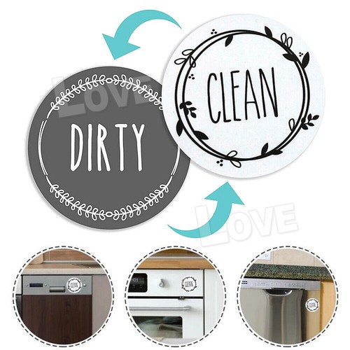 2025 New Design Dishwasher Magnet Clean Dirty Sign Indicator Double Sided Magnet - Picture 9 of 9