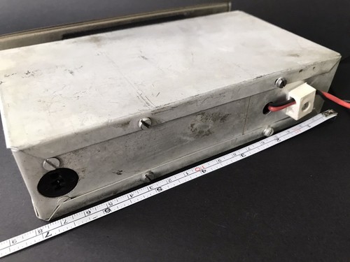 EI -NIS NIKOLA TESLA AK-90 VINTAGE SUPER RARE CLASSIC CAR CASSETTE PLAYER 1970’s - Picture 9 of 12