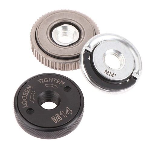 Practical Pressing Plate Chuck Flange Nut Grinder Power Chuck Plate Self-Locking - Picture 11 of 15