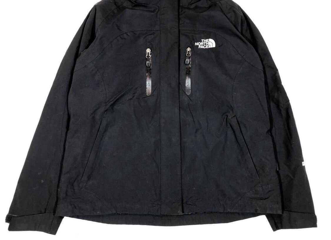 Vintage The North Face Jacket Summit Series Gore Tex Black