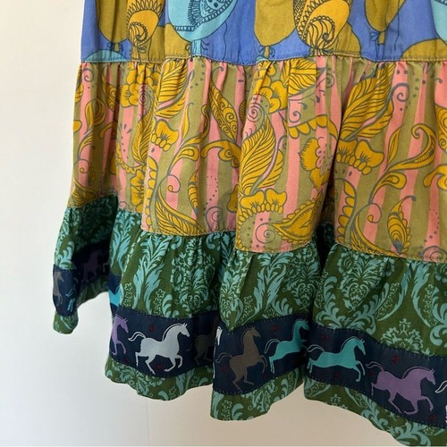 Matilda Jane Paint by Numbers Floral Bayberry Dress & cardigan bundle size 2 - Picture 12 of 14