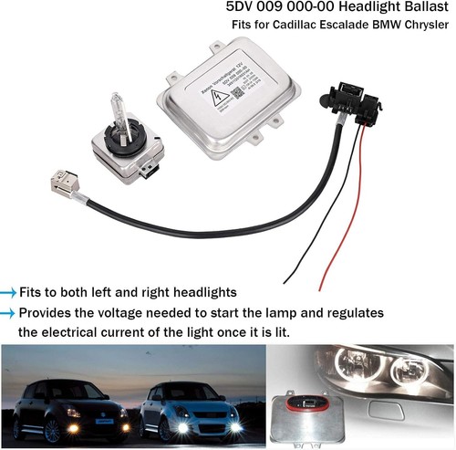 Waterproof HID Ballast Control Unit with Igniter for 2007+ BMW E60 & Cadillac - Picture 11 of 11