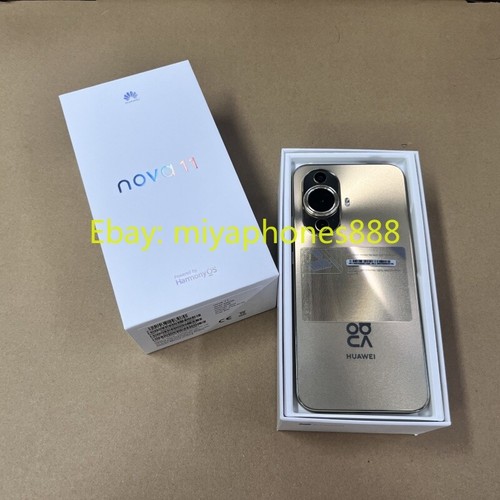 Unlocked Huawei Nova 11 8GB RAM 256/512GB Dual SIM Android Mobile Phone NEW - Picture 15 of 27