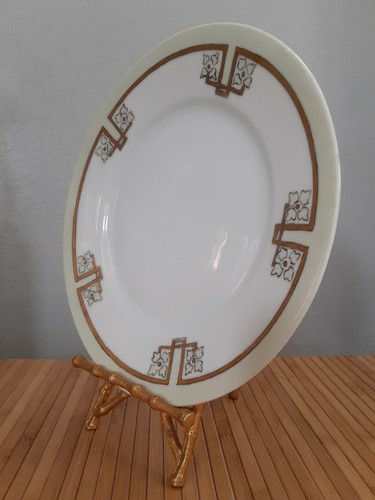 Antique Hutschenreuther SELB Plate Bavaria Germany Porcelain 7 3/4 Celtic 1920s - Picture 4 of 12