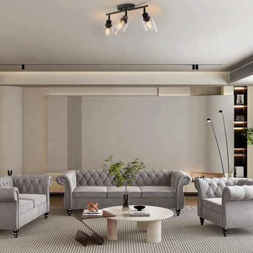 Modern Dimmable 3 Light Plug in Ceiling Light ,Black Plug in Track Lighting K... - Picture 6 of 7