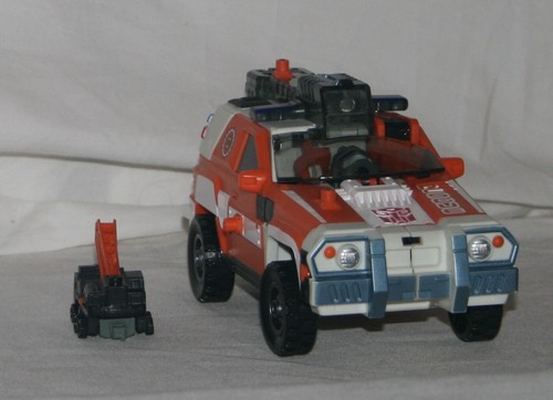 transformers armada red alert powerlinx complete - Picture 2 of 6