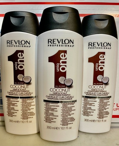 Uniq One Coconut Shampoo 300ml, oder 10 in 1 Leave Conditioner 150ml 3 Flaschen - Bild 9 von 10