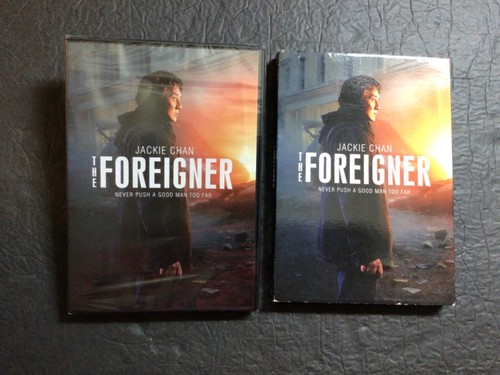 THE FOREIGNER ~ Jackie Chan ~ DVD ~ BRAND NEW SEALED!!! w/slipcase - Imagen 2 de 3