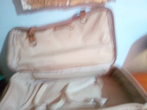 MARK CROSS Stoff und Leder Handgepäck  - Bild 7 von 12