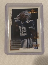 2000 Upper Deck MVP Emmitt Smith Dallas Cowboys #44 HOF
